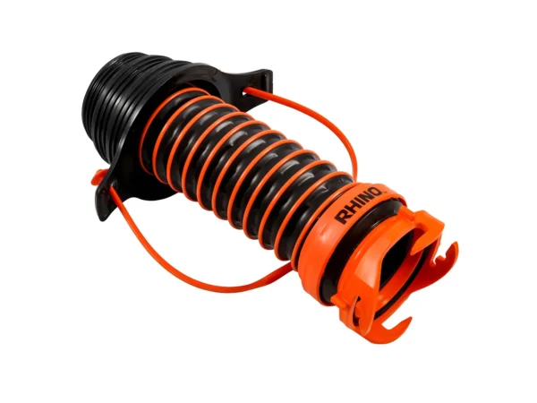 Camco Rhino Sewer Hose Seal Flexible 3 In 1 w/Rhino Extreme & Handle - Image 3