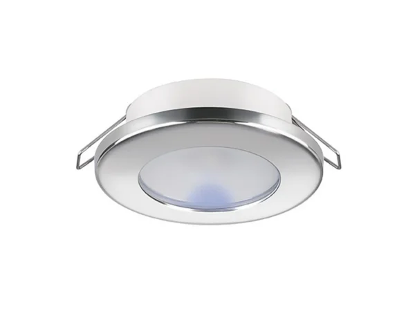 Quick Ted CT Downlight - 2W - SS Round Touch - Warm