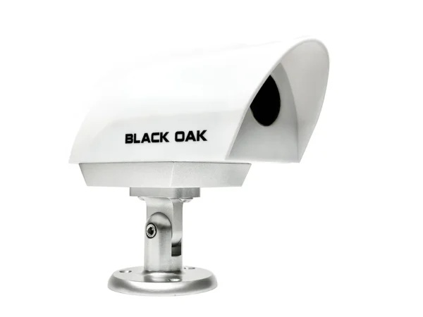 Black Oak Nitron XD Night Vision Camera - White Housing - Standard Mount