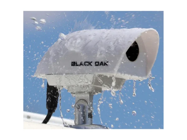 Black Oak Nitron XD Night Vision Camera - White Housing - Tall Mount - Image 2