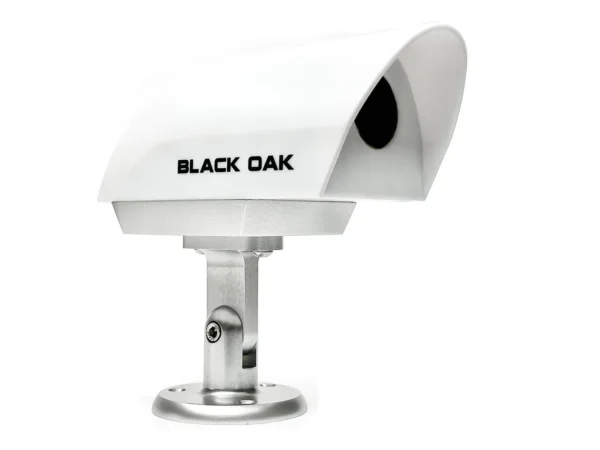 Black Oak Nitron XD Night Vision Camera - White Housing - Tall Mount