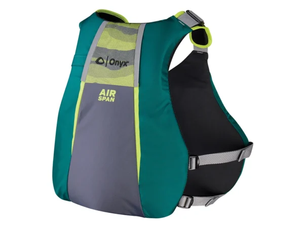 Onyx Airspan Angler Life Jacket - M/L - Green - Image 2