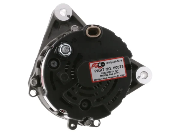 ARCO Marine Premium Replacement Inboard Alternator w/55mm Multi-Groove Pulley - 12V 65A - Image 4