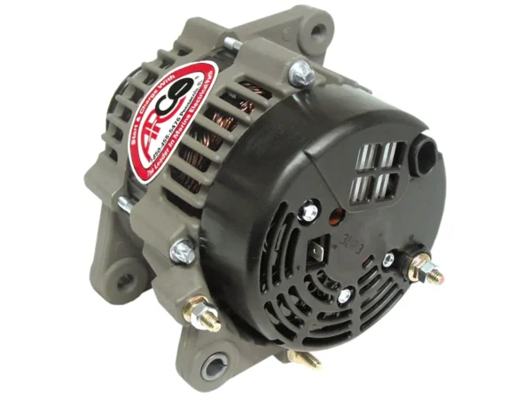 ARCO Marine Premium Replacement Alternator w/65mm Multi-Groove Pulley - 12V 70A