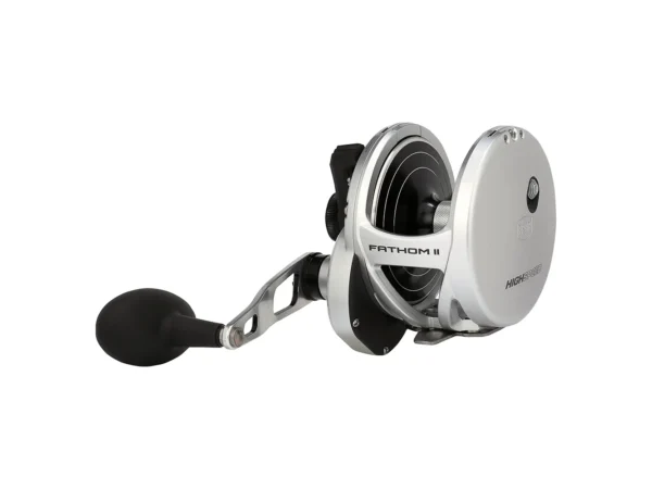 PENN Fathom® II Lever Drag Single Speed 60NLDHS Conventional Reel FTHII60NLDHS - Image 2