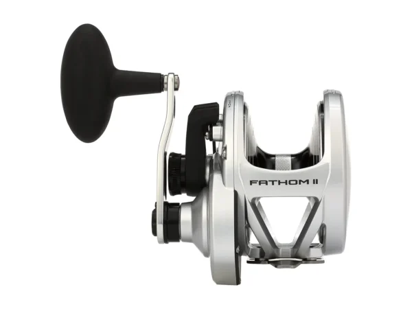 PENN Fathom® II Lever Drag Single Speed 60NLDHS Conventional Reel FTHII60NLDHS - Image 3