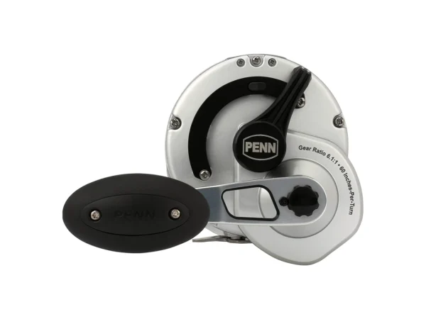 PENN Fathom® II Lever Drag Single Speed 60NLDHS Conventional Reel FTHII60NLDHS - Image 4