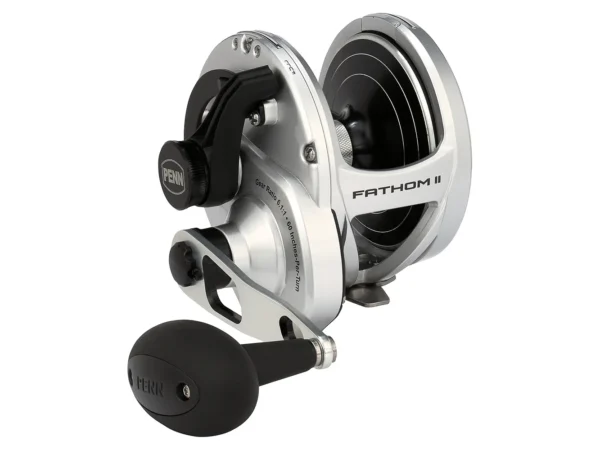 PENN Fathom® II Lever Drag Single Speed 60NLDHS Conventional Reel FTHII60NLDHS