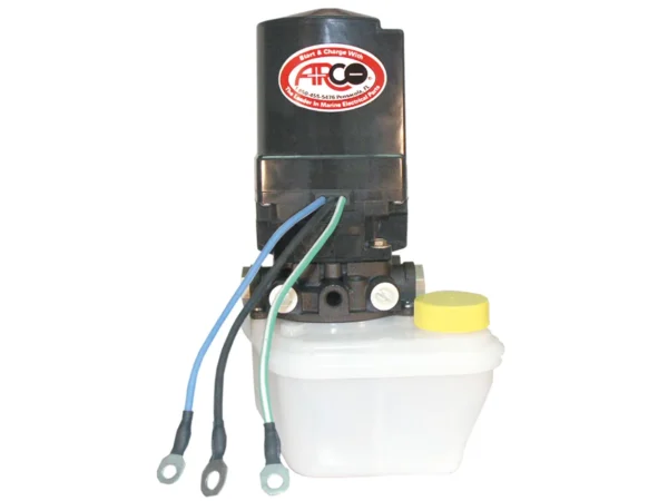 ARCO Marine Premium Replacement Tilt Trim Motor f/Late Model Mercruisers w/Oildyne Pump - Image 2