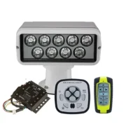 ACR RCL100 LED Searchlight Wired and Wireless Controls White Housing 12/24vDC