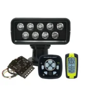 ACR RCL100 LED Searchlight Wired and Wireless Controls Black Housing 12/24vDC