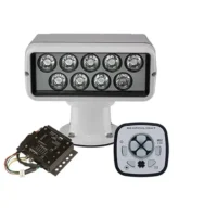 ACR RCL100 LED Searchlight Wired Control White Housing 12/24vDC