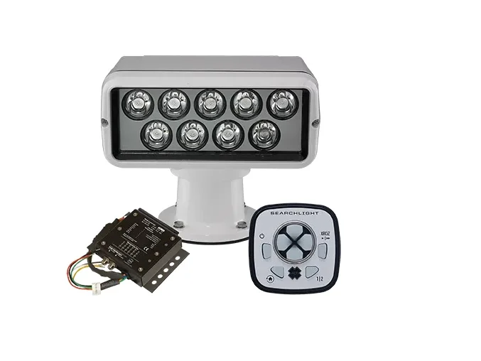 ACR RCL100 LED Searchlight Wired Control White Housing 12/24vDC
