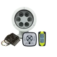 ACR RCL50 LED Searchlight Wired and Wireless Controls White Housing 12/24vDC