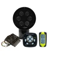 ACR RCL50 LED Searchlight Wired and Wireless Controls Black Housing 12/24vDC