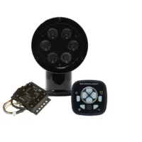 ACR RCL50 LED Searchlight Wired Control Black Housing 12/24vDC
