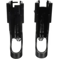 Attwood 2-in-1 Non-Adjustable Rod Holder Pack of 2