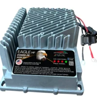 Dual Pro Eagle Peformance ES800 36v Battery Charger 1 Bank 22 Amps