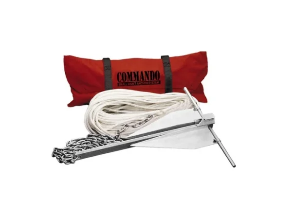 Fortress Commando C5-A Small Craft Anchoring System for boats up 16'