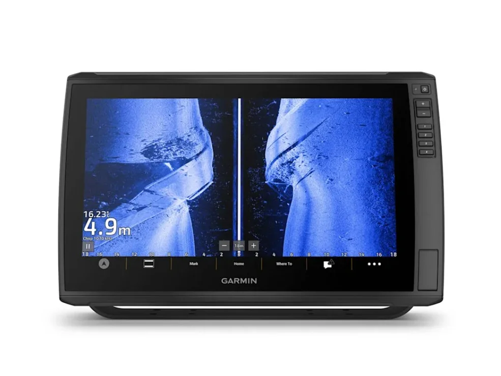 Garmin ECHOMAP Ultra 2 162sv Worldwide Basemap with GT56UHD-TM Transducer
