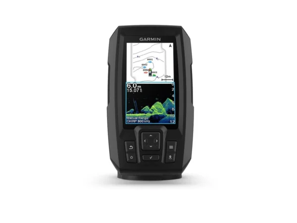 Garmin Striker Vivid 4cv Reman Fishfinder GPS Track Plotter With GT20  NOT A CHART PLOTTER