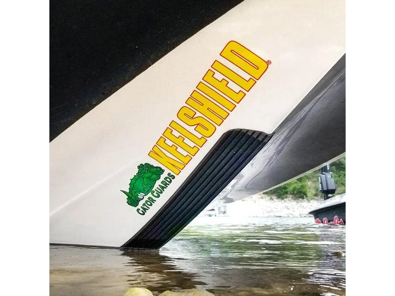 Gator Guard Keelshield 8ft Black