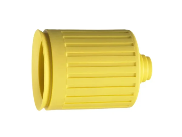 Hubbell HBL60CM23 Short Cover Yellow Weatherproof