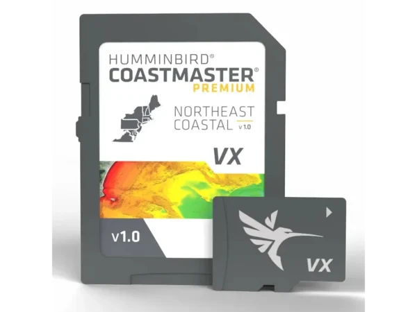 Humminbird CoastMaster Premium Northeast Coastal V1