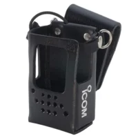 Icom Leather Carry Case With Swivel and D-Ring For M85 and M85IS/UL/