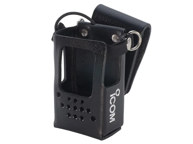 Icom Leather Carry Case With Swivel and D-Ring For M85 and M85IS/UL/