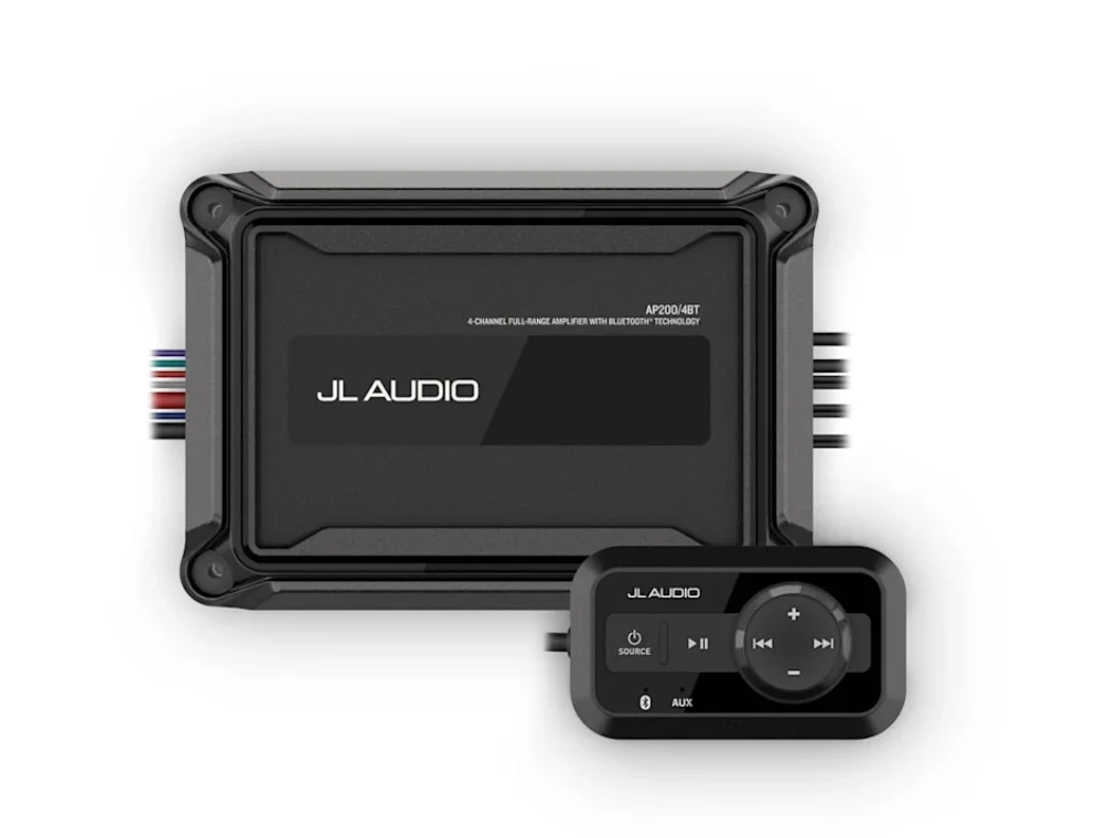 JL Audio AP200/BT Amplifier with Bluetooth and Remote