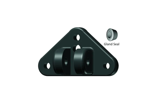 Lenco Upper Mounting Bracket with Gland Seal Old Style