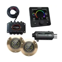 Lumishore LUX SMX154 Set 2 Lights, Hub, Display and LUX Command Center