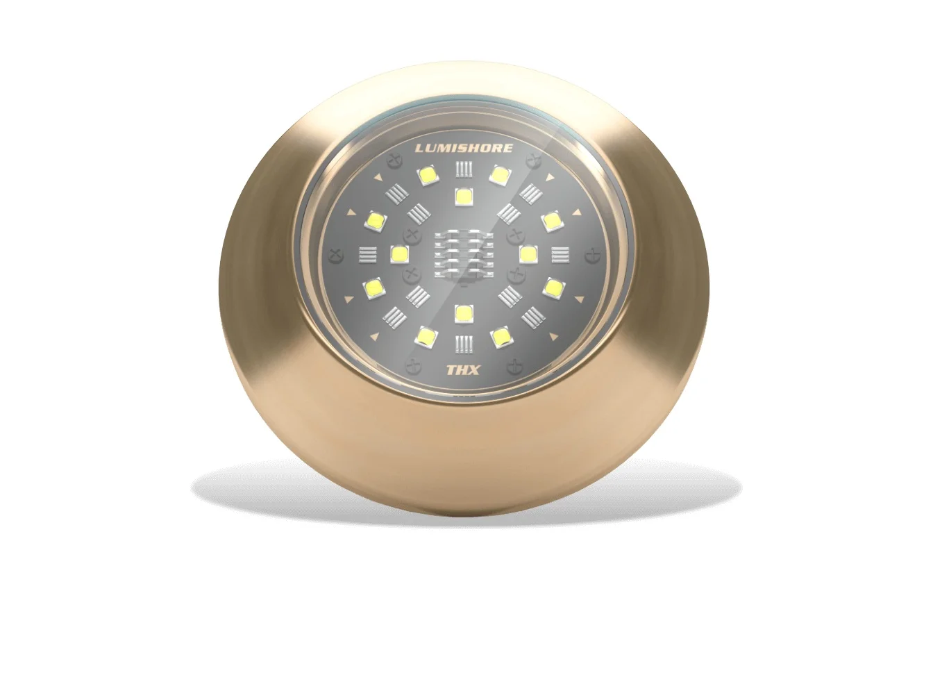 Lumishore ORA THX204 Thru-Hull Mount Blue LED