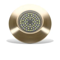 Lumishore SUPRA THX1604 Thru-Hull Mount and Driver Blue/White LED