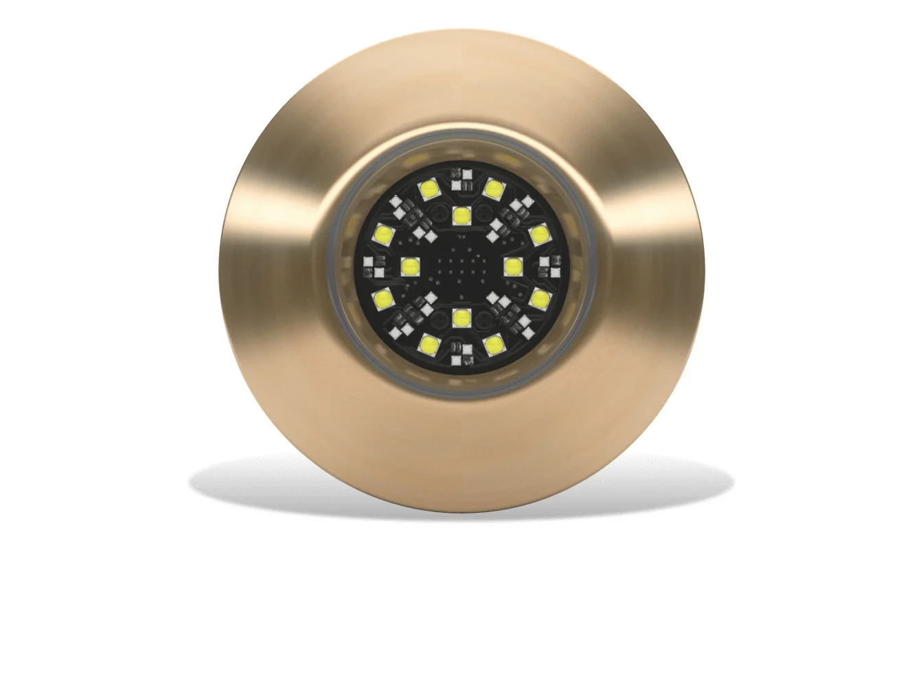 Lumishore SUPRA TIX404 Interchageable Thru Hull Blue/White LED