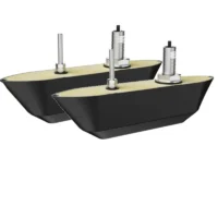 Lowrance Active Imaging HD Dual Thru-Hull Transducers