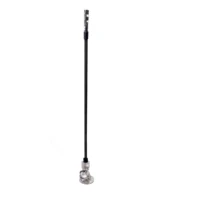 Lumitec Contour 39in Combo Light, 12/24VDC Black Shaft Use Standard Antenna Mount