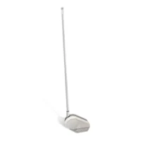 Lumitec Contour 39in Anchor Light, 12/24VDC White Shaft With Angler Motorized Mount