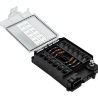 Maretron M-Power CBMD12 Bypass Module 12 Circuit N2K without Fuse Pack and Jumper Wire