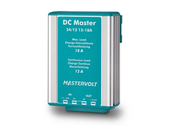 Mastervolt DC Master 24/12-12A 24VDC To 13.6 Vdc - 12A