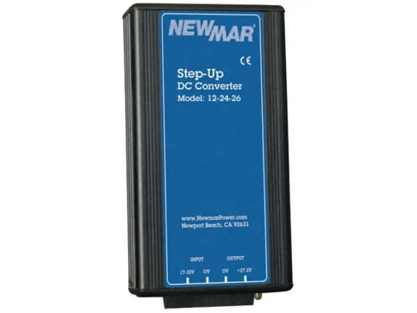 Newmar 12-24-25 Step Up DC-DC Converter 25 Amp Conitnuos