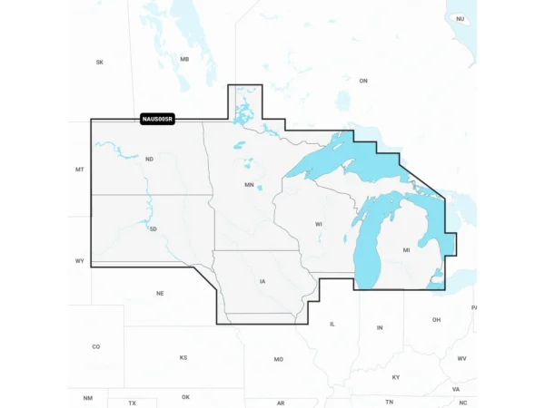 Navionics Plus NAUS005R U.S. North microSD