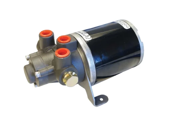 Octopus 3000CC/min Reversing Gear Pump w/1/4" NPT 24vDC