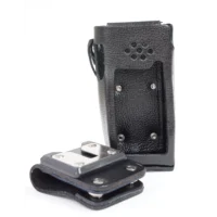 Standard Horizon Leather Case with Swivel Belt Clip