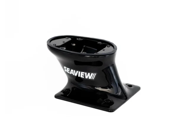 Seaview PMA57M1BLK 5" Mount Aft Rake Requires Plate Black