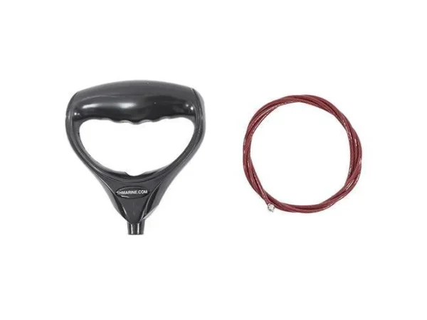 TH Marine G-Force Handle and Cable Black