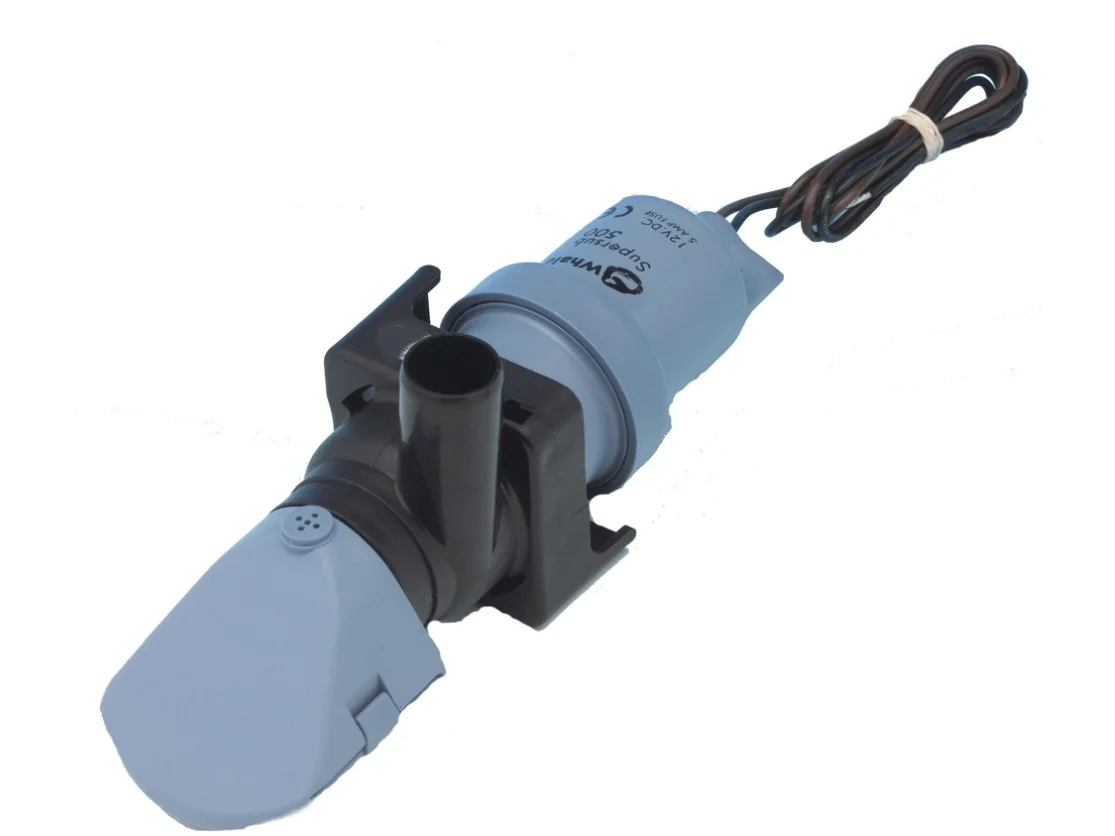 Whale Supersub 500 GPH Bilge Pump 12v