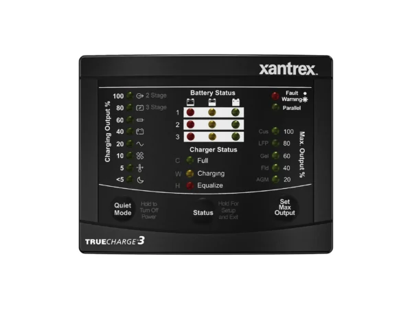 Xantrex 808-8040-10 Remote Panel F/TC3 Chargers