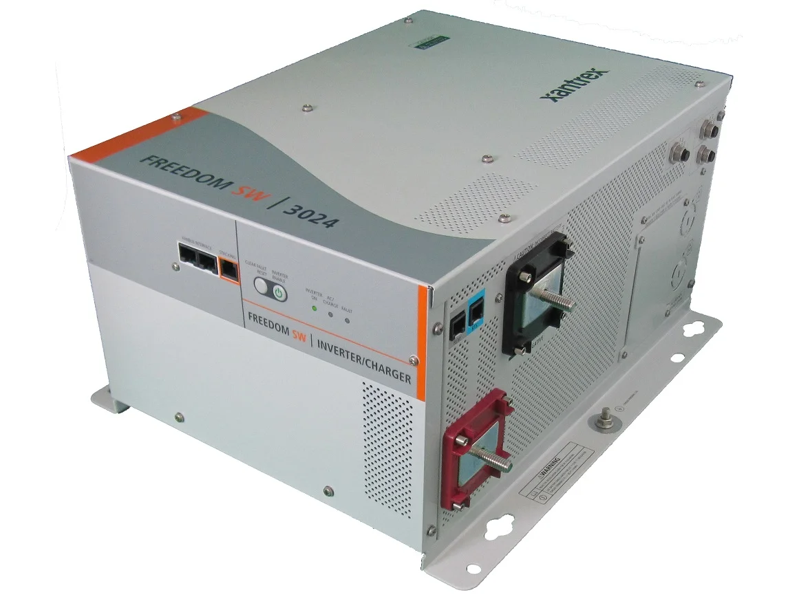 Xantrex Freedom SW3024 24v Inverter Charger B-Stock